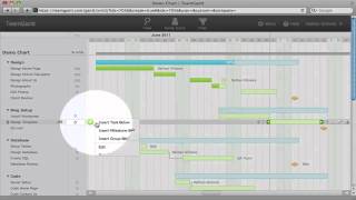 Overview  Adding Tasks To Your Gantt Chart [upl. by Hasheem]