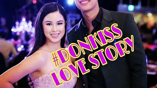 DONKISS DONNY AND KISSES LOVE STORY [upl. by Arebma]