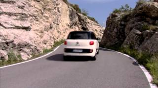 Fiat 500L  Test Drive Outdoor  Exterior [upl. by Genie]