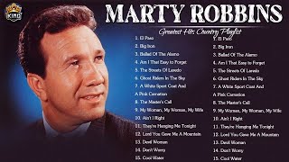 Marty Robbins Greatest Hits Full Album  Best Songs Of Marty Robbins 2022 [upl. by Minda]