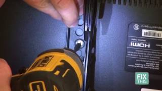 How to Mount a Flat Screen TV on the Wall [upl. by Janaye186]