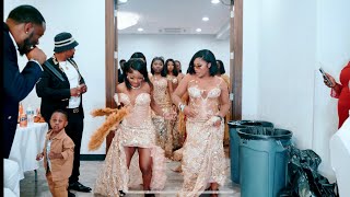 Best Congolese Wedding Entrance Dance  Dj Merco Tchougal [upl. by Caprice916]