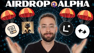 Theres Still LOTS of Airdrops Coming in 2024 ACT NOW [upl. by Alcus]