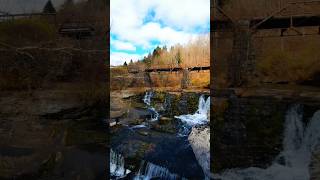 Tanner Falls  Honesdale PA 🏞 waterfalls hiking vlogs [upl. by Okuy]