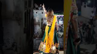 Anhisha Prajapati dance dhruvilfilms liveprogram navratri [upl. by Bergmans96]