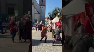 Festival Medieval la Bistrița [upl. by Torie207]