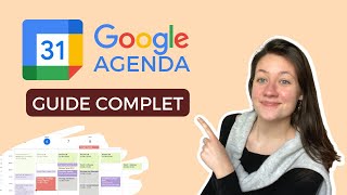 TUTO GOOGLE AGENDA  Comment sorganiser sur Google Calendar  Comment gérer son temps ORGANISATION [upl. by Tterej392]