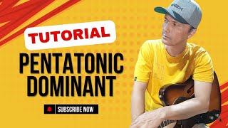 Tutorial Pentatonic Dominant [upl. by Rede]