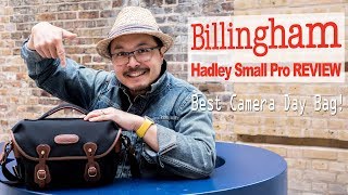 Billingham Hadley Small Pro BEST DayBag for photographer  RED35 Review [upl. by Walden736]