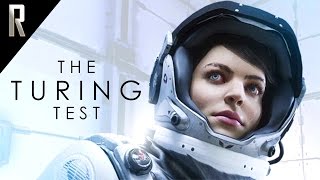 ► The Turing Test  Walkthrough HD  FULL GAME [upl. by Amekahs]