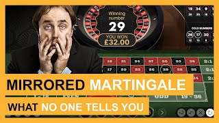 Mirrored Martingale Strategy Roulette What No One Tells You [upl. by Ennasirk]