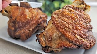 Nur wenige Leute kochen Schweinshaxe so Rezept aus Deutschland für super knusprige Schweinshaxe [upl. by Alyss133]