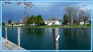 Fishing In Cheboygan Michigan For The First Time Of The Year [upl. by Ume43]