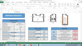 Planilha para dimensionamento de fossa filtro e sumidouro Breve apresentação [upl. by Ludwog]