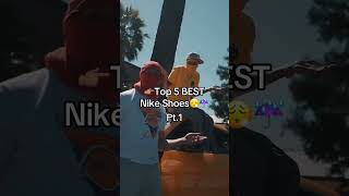 👉🏻Top 5 best Nike shoes🤩SUBSCRIBE FORDAILY TRYTRENDING CONTENT shorts [upl. by Toomin961]