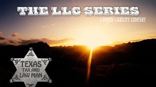 The LLC Series Disregarded Entity [upl. by Lucho]