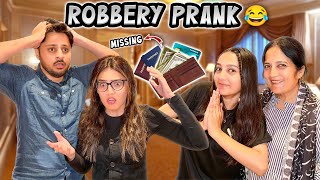 ROBBERY PRANK WITH IQREEB 😈  Finally Humny Badla Ly Lea 😂  Rabia Faisal  Sistrology [upl. by Danica219]