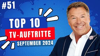 TOP 10 TVAUFTRITTE ❤ Die Schlager Charts der Woche ❤ September 2024 ❤ 51 [upl. by Malia]