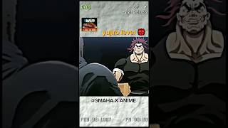 yujiro👹 ka koi muqabla nahi  baki hanma💀  baki bakihanma anime [upl. by Latham]