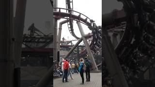 🚀 DE BESTE FLYING COASTER TER WERELD  FLY PHANTASIALAND 🚀 phantasialand shorts [upl. by Elrem778]