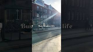 Busy student life abroad Germany 🇩🇪 germany india study students inspiration [upl. by Alaster]