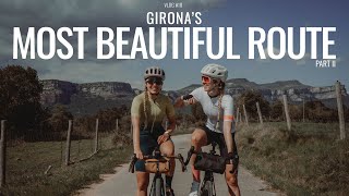 Girona’s most beautiful road cycling route The most stunning views ever while riding bikes Part II [upl. by Corbie]