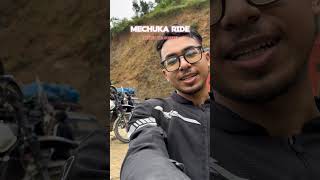 Part 2 SIVASAGAR TO MECHUKA📍 sivasagar sivasagar mechuka mountains biker travel shorts [upl. by Nobel]