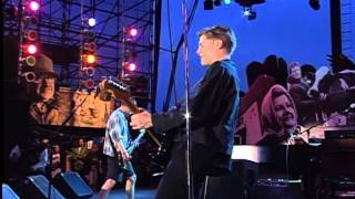 Bryan Adams  Run to You Live at Farm Aid 1993 [upl. by Laerol]