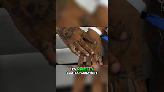 Juice WRLD Explains His Tattoos🌎🖤 [upl. by Fante819]