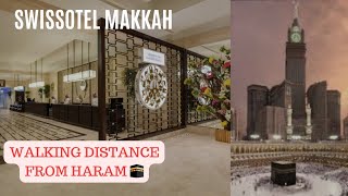 Walking Distance from Swissotel MAKKAH to Masjid AlHARAM 🕋 ayshausman umrah makkah 4k [upl. by Nameerf]