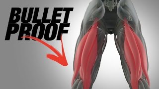 Hamstring Exercise WITHOUT Weights  BULLETPROOF YOUR HAMSTRINGS [upl. by Aneelehs]