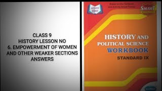 Civics 6th lesson  9th std  Digest all answers [upl. by Helas]