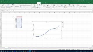 comment tracer une fonction sur excel [upl. by Einnaoj]