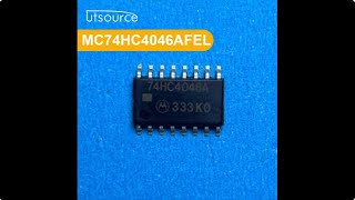 MC74HC4046AFEL electronic component [upl. by Nehte]