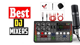 ✅Top 10 Best DJ Mixers Reviews in 2023 [upl. by Yoshio668]