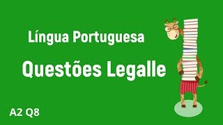 Hífen Nova Ortografia l A2 Q8 l Provas Legalle l Português para Concursos [upl. by Aaronson]