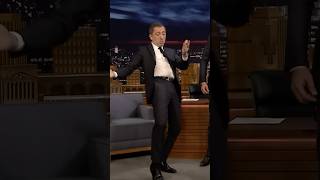 He learned jimmy fallon a funny trick  hip dance gadelmaleh jimmyfallon thetonightshow [upl. by Resay17]