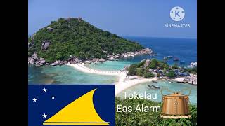 Tokelau Real Eas AlarmNew Zealand Oversea Territory READ DESCRIPTION🇳🇿 [upl. by Gregor]