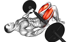 7 Muscles Building Barbell Exercises [upl. by Portland805]