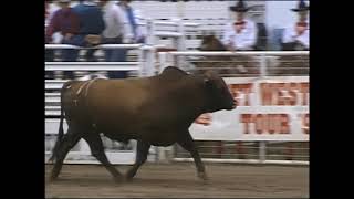 Scott Breding vs Midnight Special  94 PBR Del Rio 80 pts [upl. by Nairot]