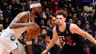 Minnesota Timberwolves vs Toronto Raptors  Full Game Highlights  November 21 202425 NBA Season [upl. by Uball]