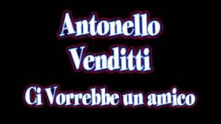 Antonello Venditti  Ci Vorrebbe un Amico  cover by Tek [upl. by Esther]