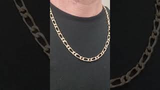 14ct Gold Filled Figaro Chain [upl. by Hoover]