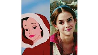 ❤️Something there🤍1991 vs 2017❤️Beauty and the Beast🤍Disney Luv❤️Short🤍 [upl. by Loise227]