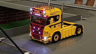 Internationaal RC Truck Event Hoensbroek NL Part 2 [upl. by Irot856]