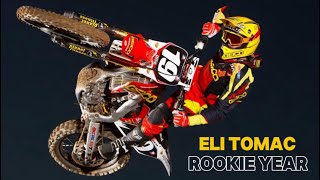 Eli Tomac preps for Supercross Debut  THROWBACK [upl. by Assila]