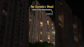 DLF Camellias gurugram night gurugram cybercitygurugram dlf realestate top youtubeshorts vir [upl. by Nella]