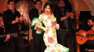 Águeda Saavedra en Tablao Flamenco Cordobes 28092019 [upl. by Tnomad139]