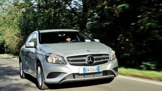 Mercedes Classe A 180 CDI BlueEfficiency Executive TestProva su strada [upl. by Eno143]