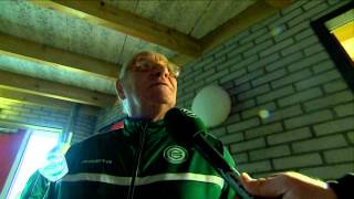 OldStars FC Groningen Piet Fransen op zuurstokroze kicksen [upl. by Nylissej213]